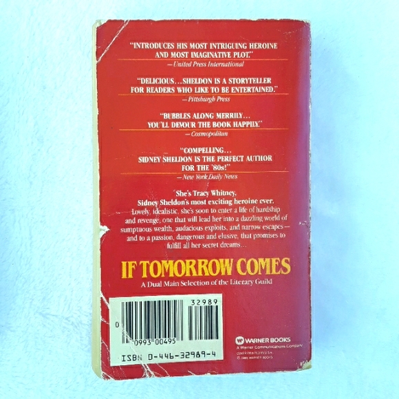 Vintage Sidney Sheldon paperback books, If Tomorrow Comes, The Best Laid Plans - Picture 6 of 9